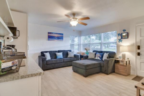 Pet-Friendly Gulfport Home Walkable Location!